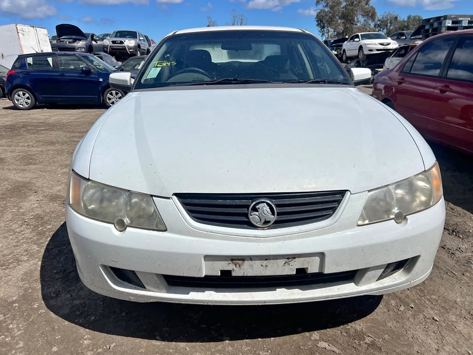 Wreckig Holden Commodor