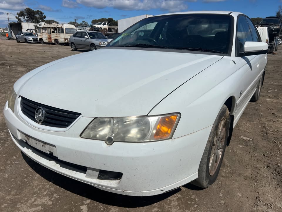 2003 Holden commodore vy pickedup cash paid for 2003 Holden commodore vy