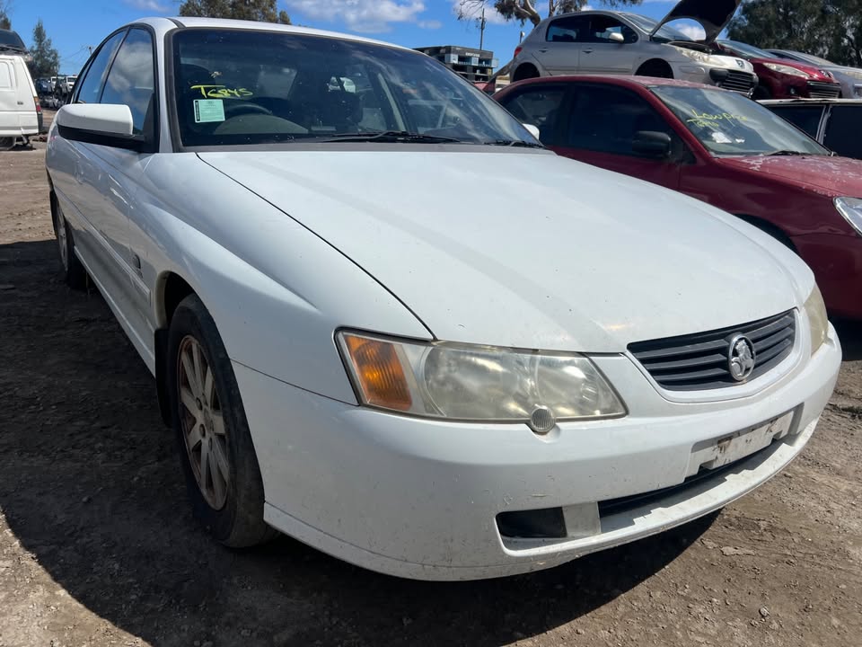 2003 Holden commodore vy removed Adelaide vehicle recycling