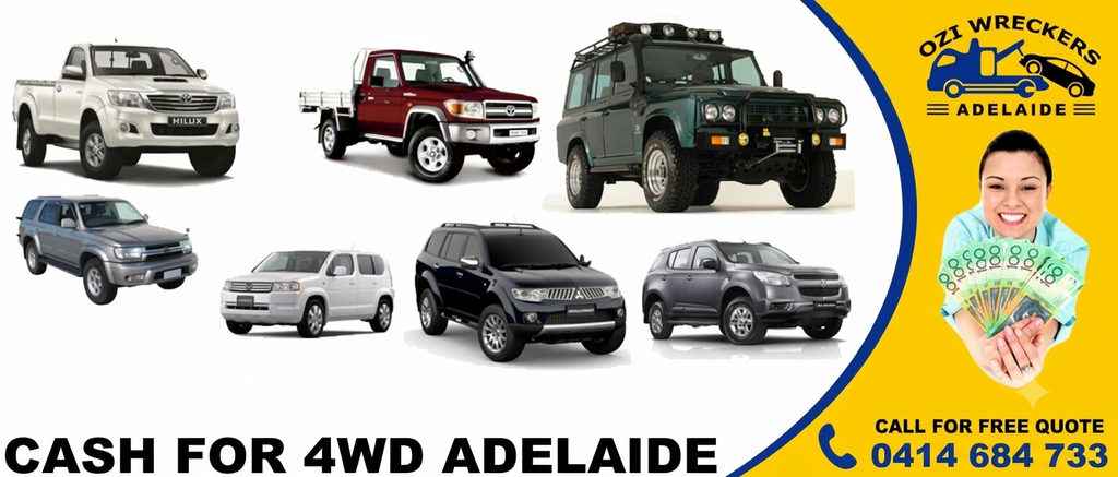 cash-for-4wd-adelaide Cash For 4WD Free Removal